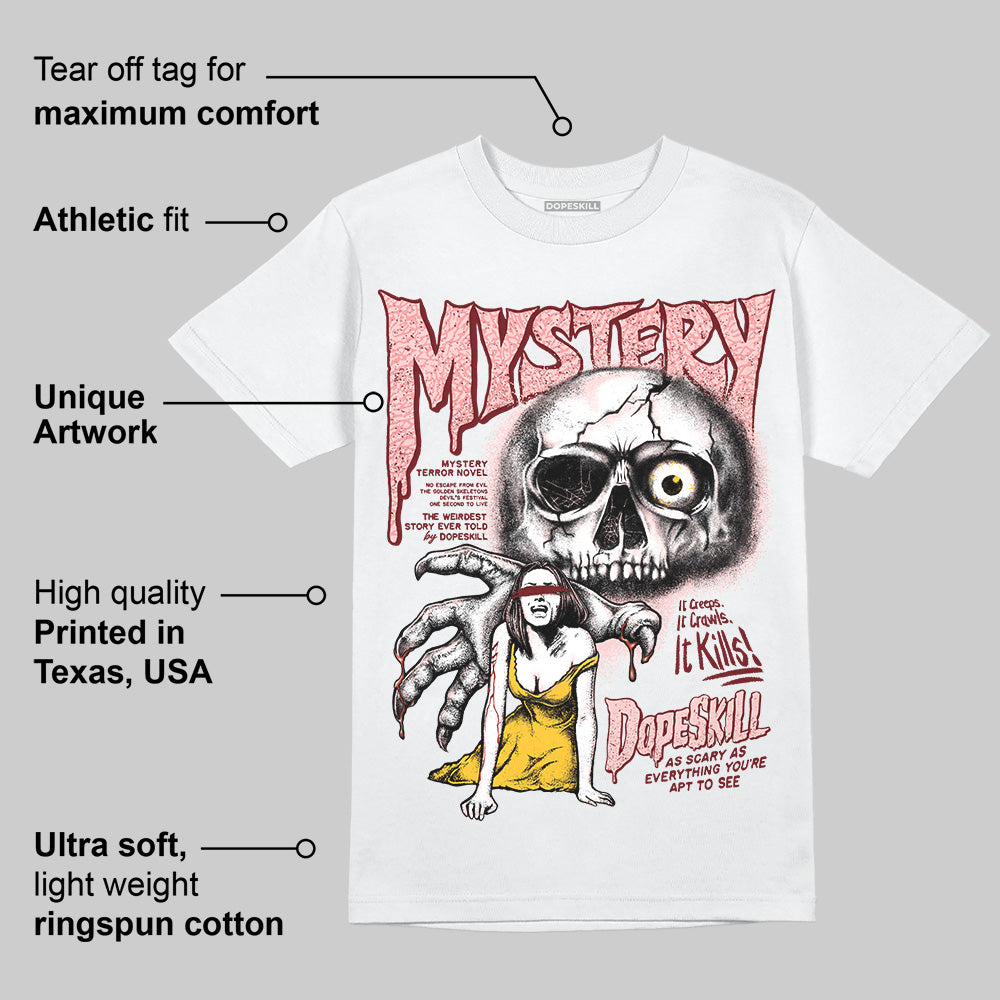 VALENTINE'S Day 3s superstreetwear T-Shirt Mystery Ghostly Grasp Graphic