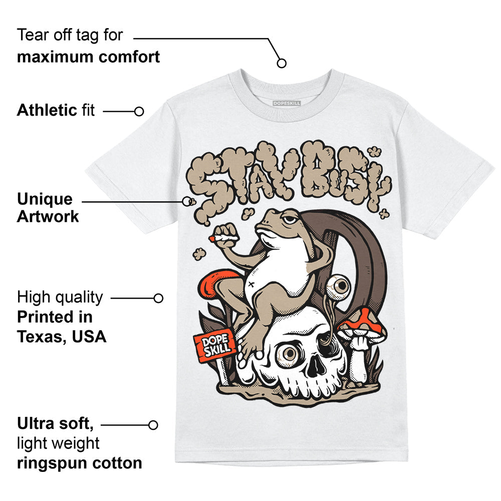 Latte 1s superstreetwear T-Shirt Stay Busy Graphic