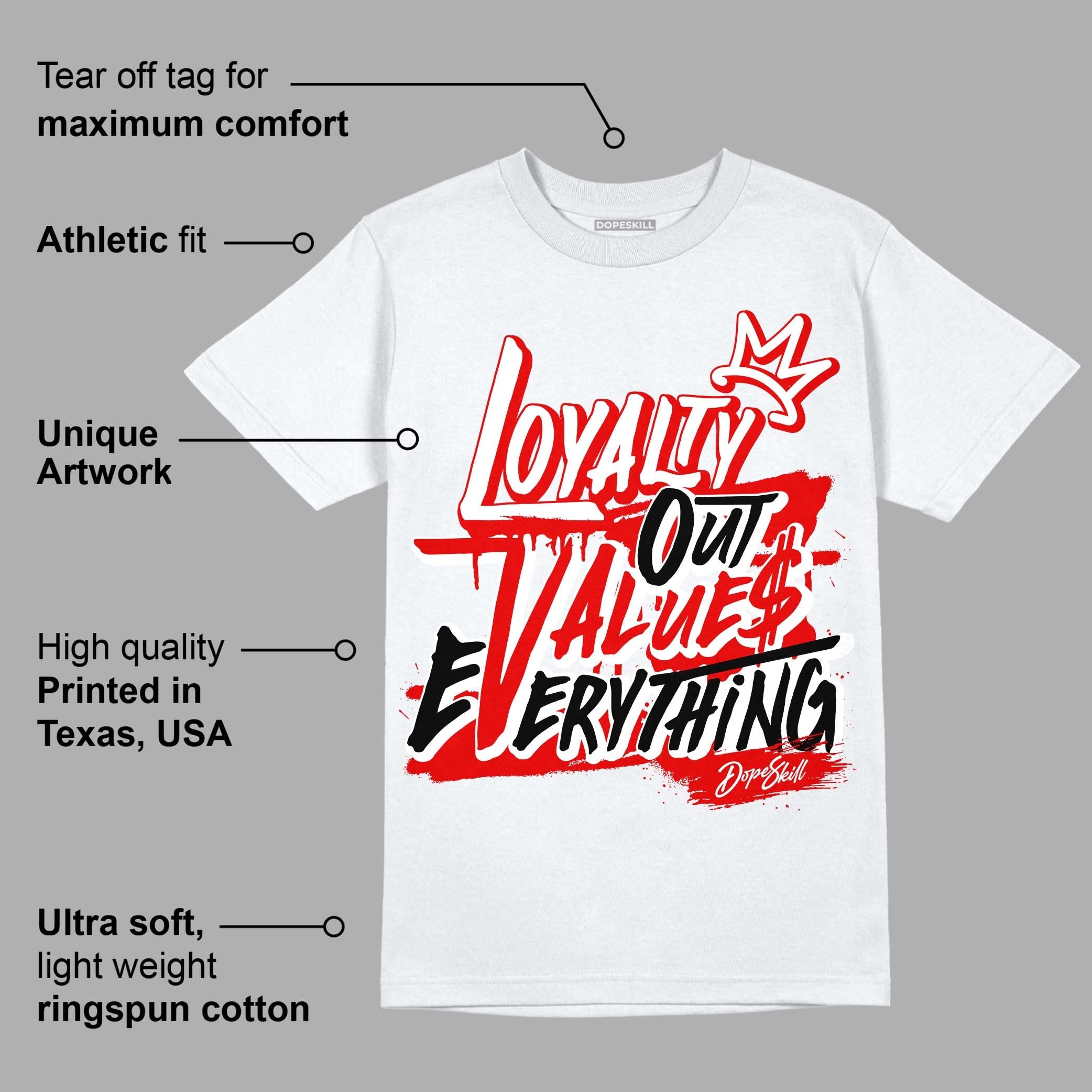 Red Cement 4S superstreetwear T-Shirt LOVE Graphic