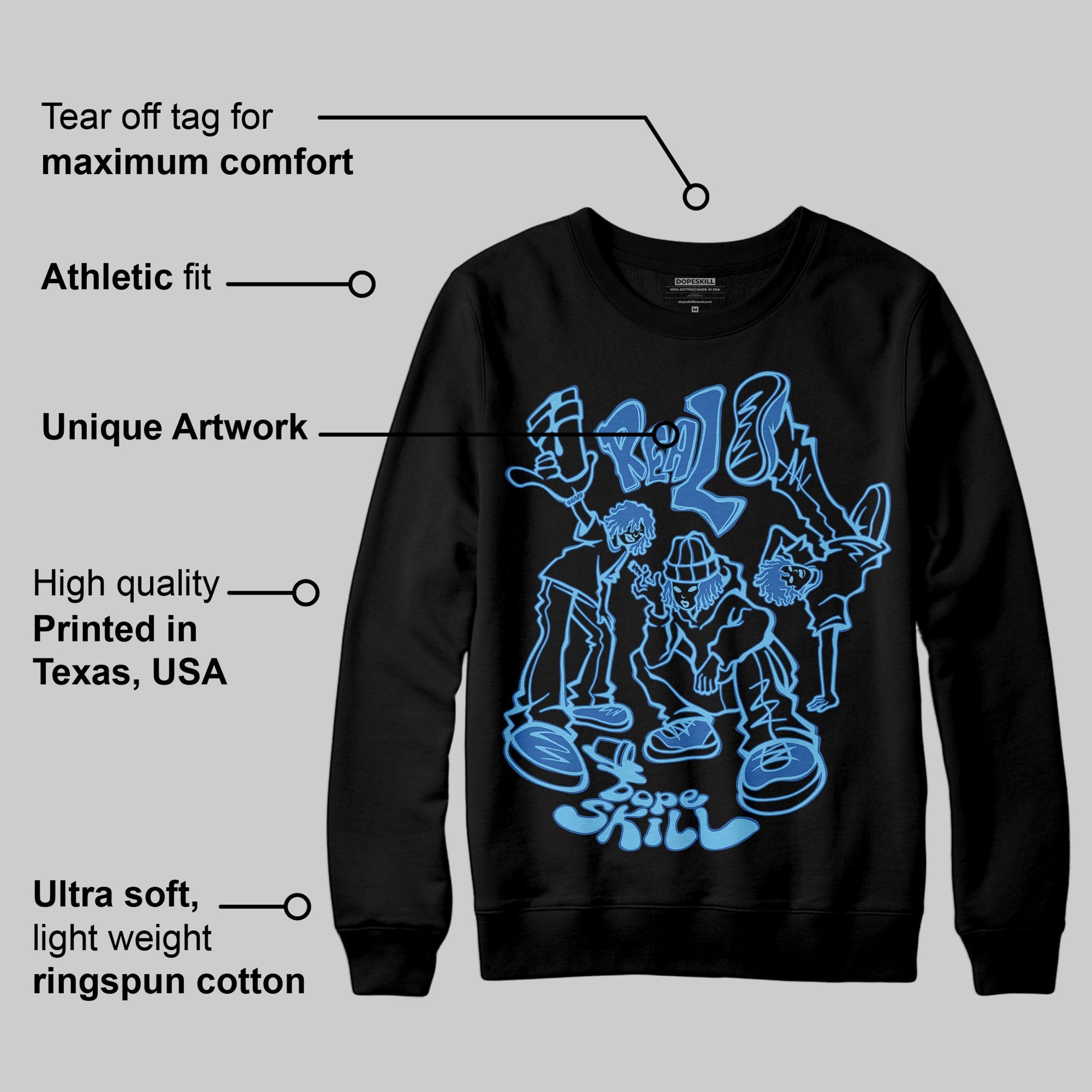 Blueberry 12s superstreetwear Sweatshirt Real Y2K Players Graphic
