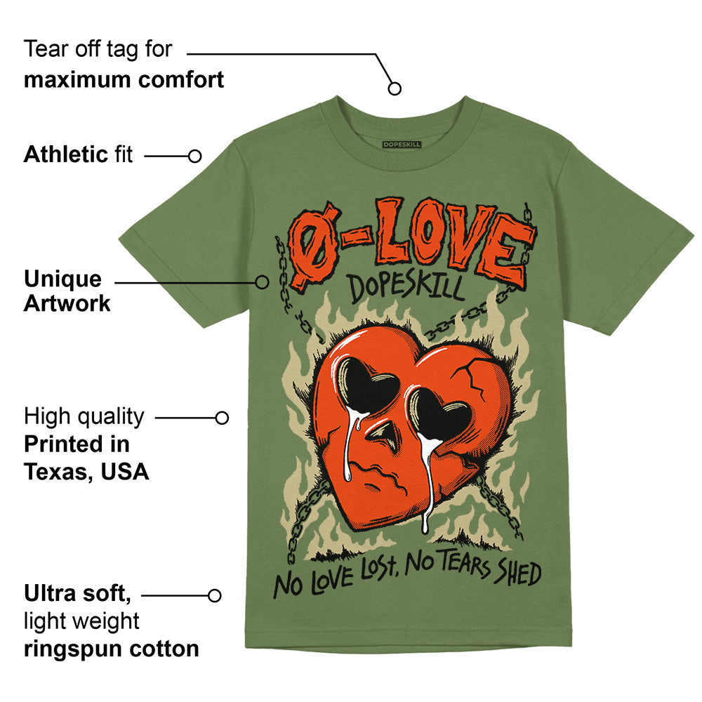Olive Collection superstreetwear Olive T-shirt Crying Heart Graphic