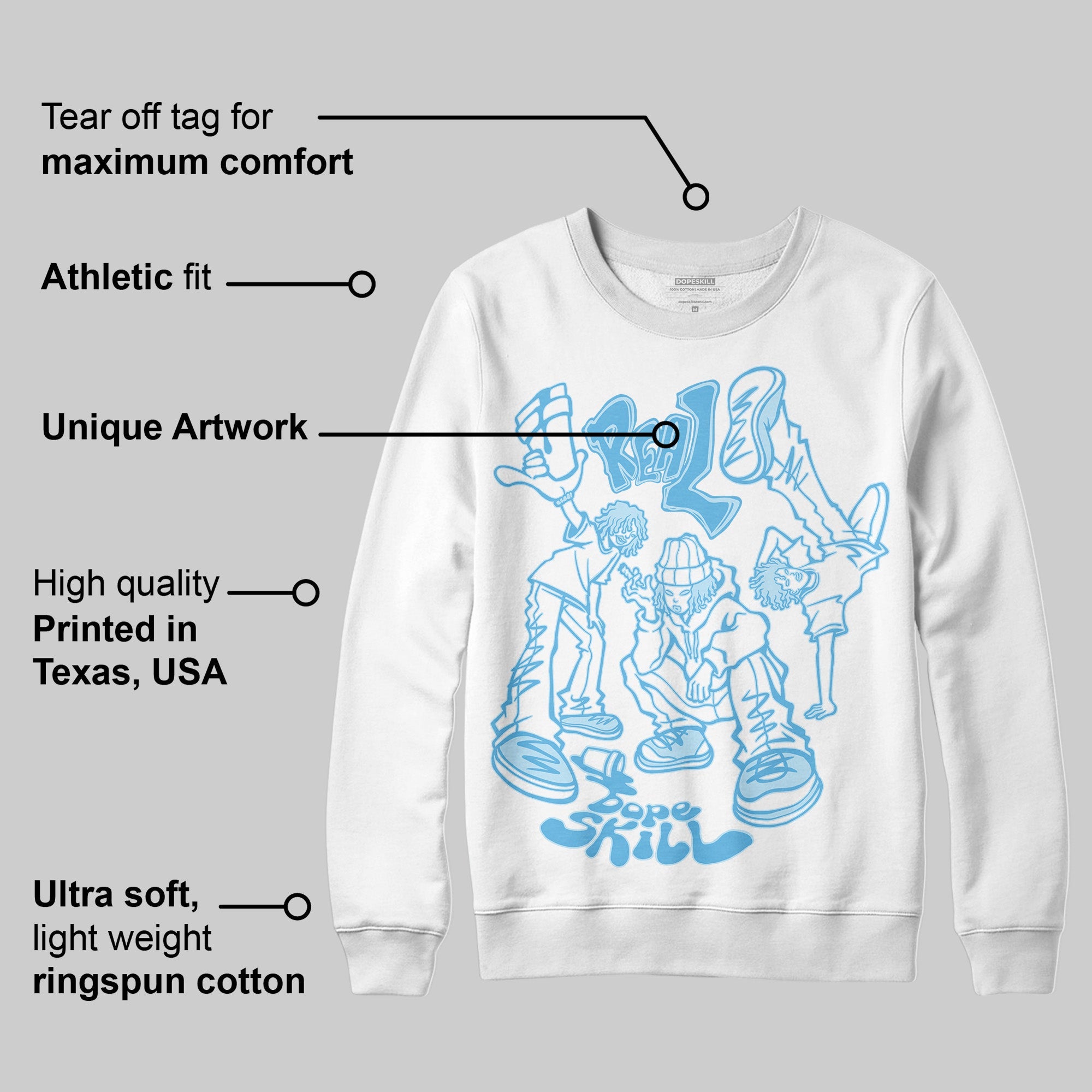 Legend Blue 11s superstreetwear Sweatshirt Real Y2K Players Graphic