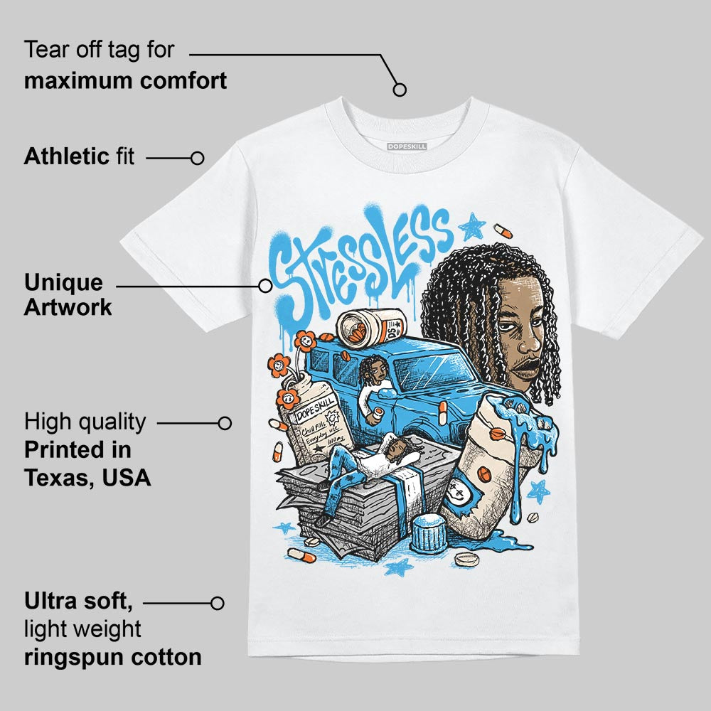 UNC Reimagined 1s superstreetwear T-Shirt Stressless Graphic