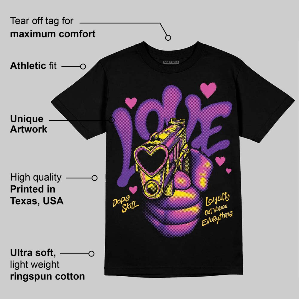 PURPLE Collection superstreetwear T-Shirt Love Shot Graphic