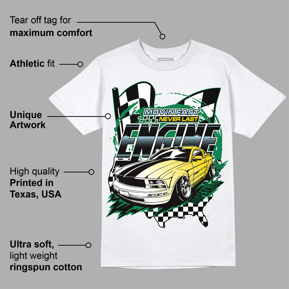 Lucky Green 5s superstreetwear T-Shirt ENGINE Tshirt Graphic
