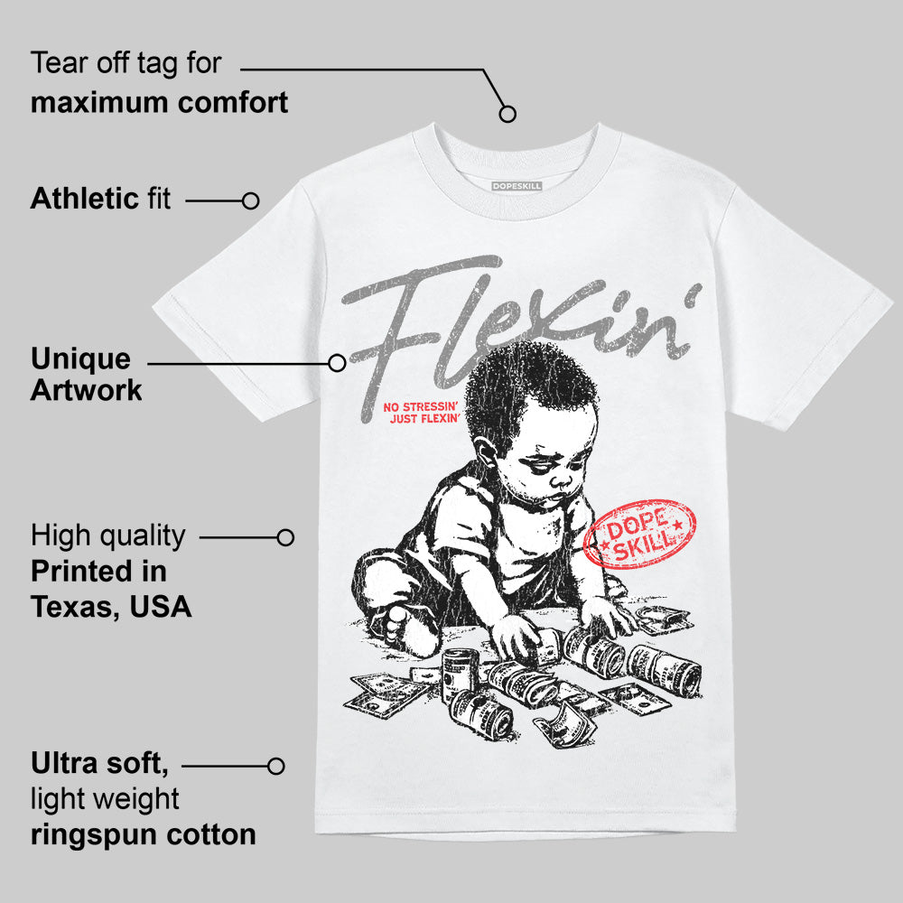 Grey Collection superstreetwear T-Shirt Flexin' Graphic