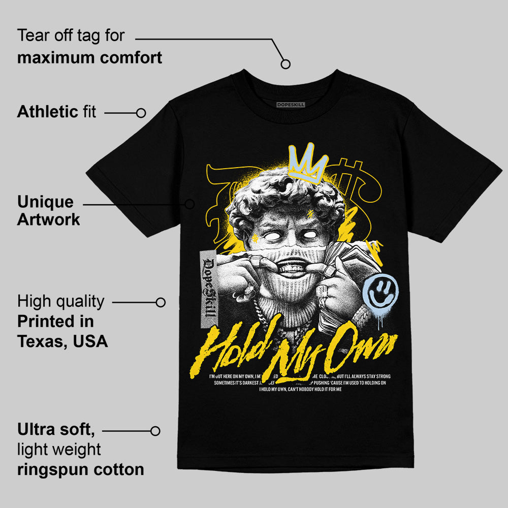 Yellow Ochre 6s superstreetwear T-Shirt In My Way Graphic