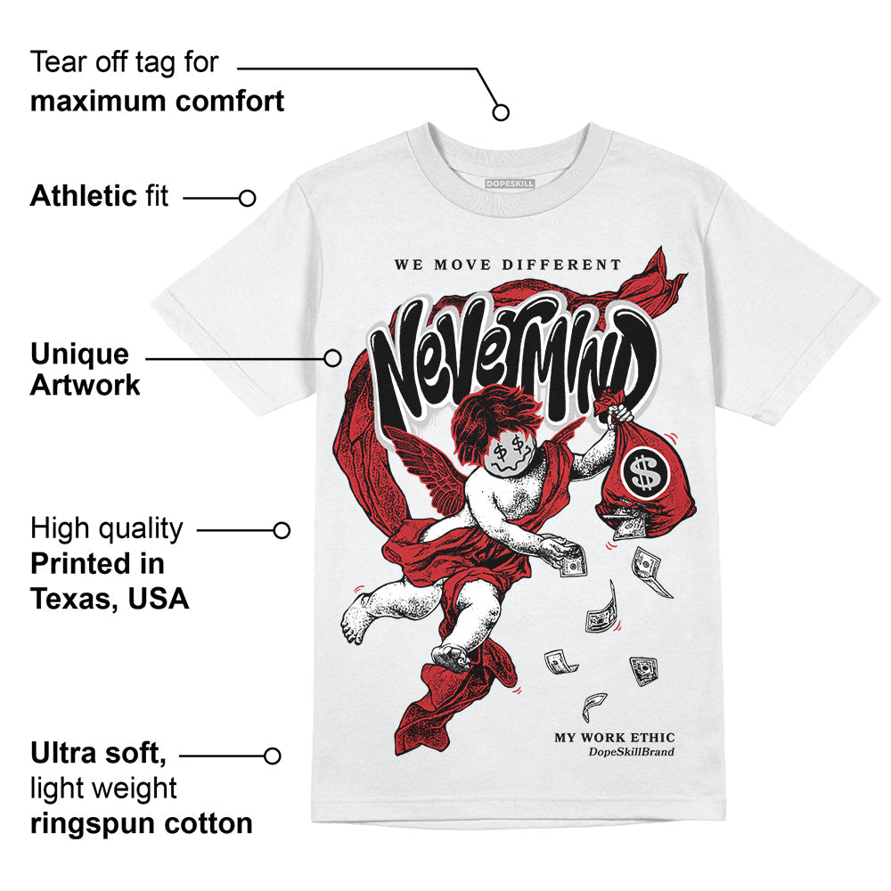 Red Taxi 12s superstreetwear T-Shirt Nevermind Graphic