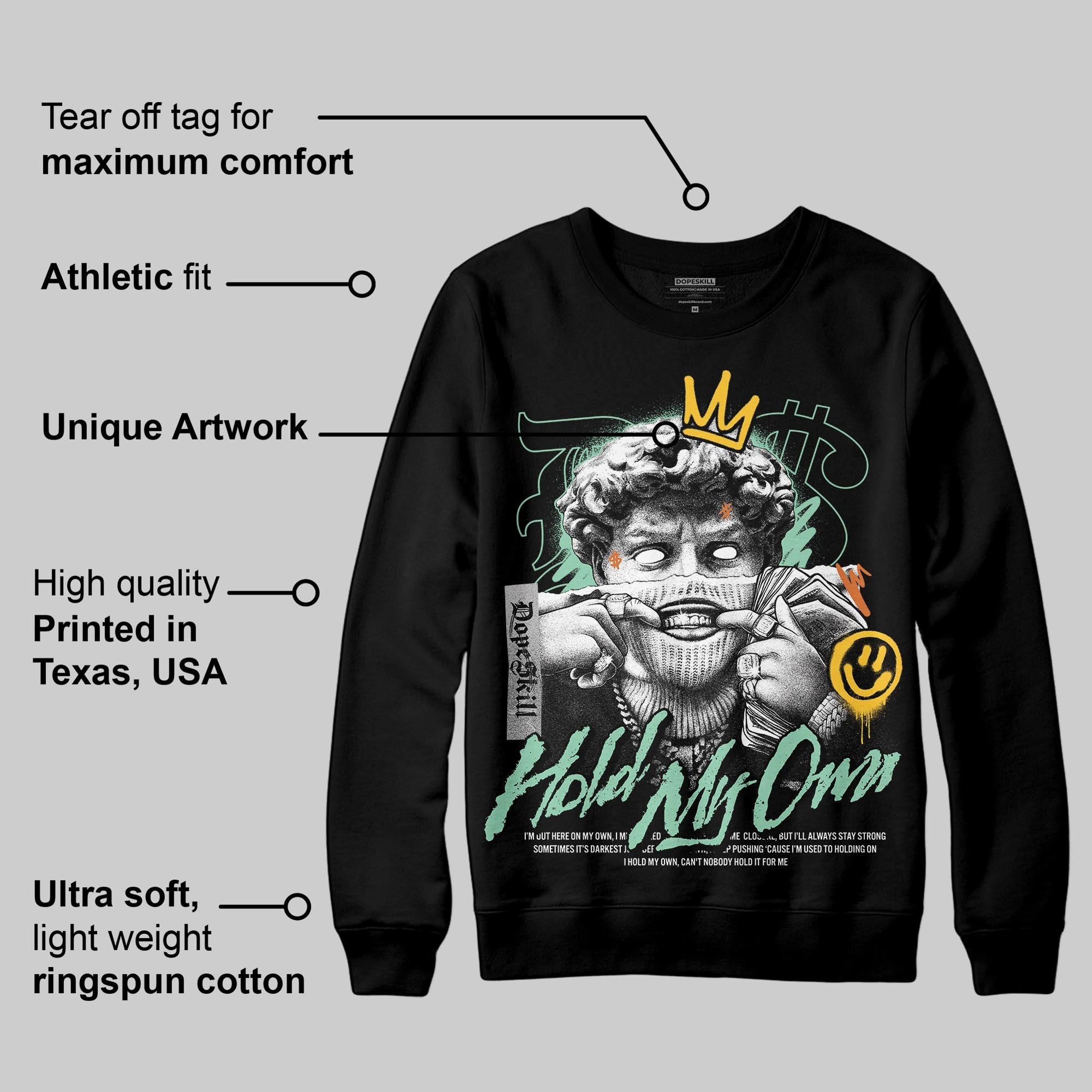 SB Dunk ¡°Rodeo¡± superstreetwear Sweatshirt In My Way Graphic