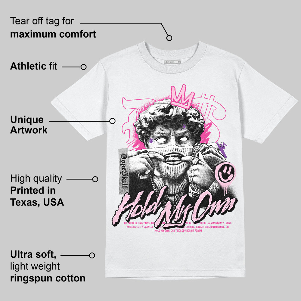 Pink Collection superstreetwear T-Shirt In My Way Graphic
