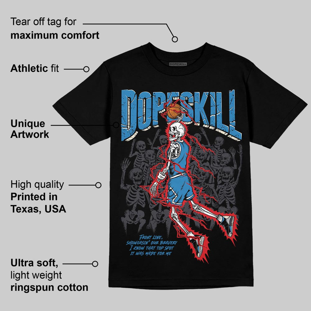 Rare Air 3s superstreetwear T-Shirt Thunder Dunk Graphic