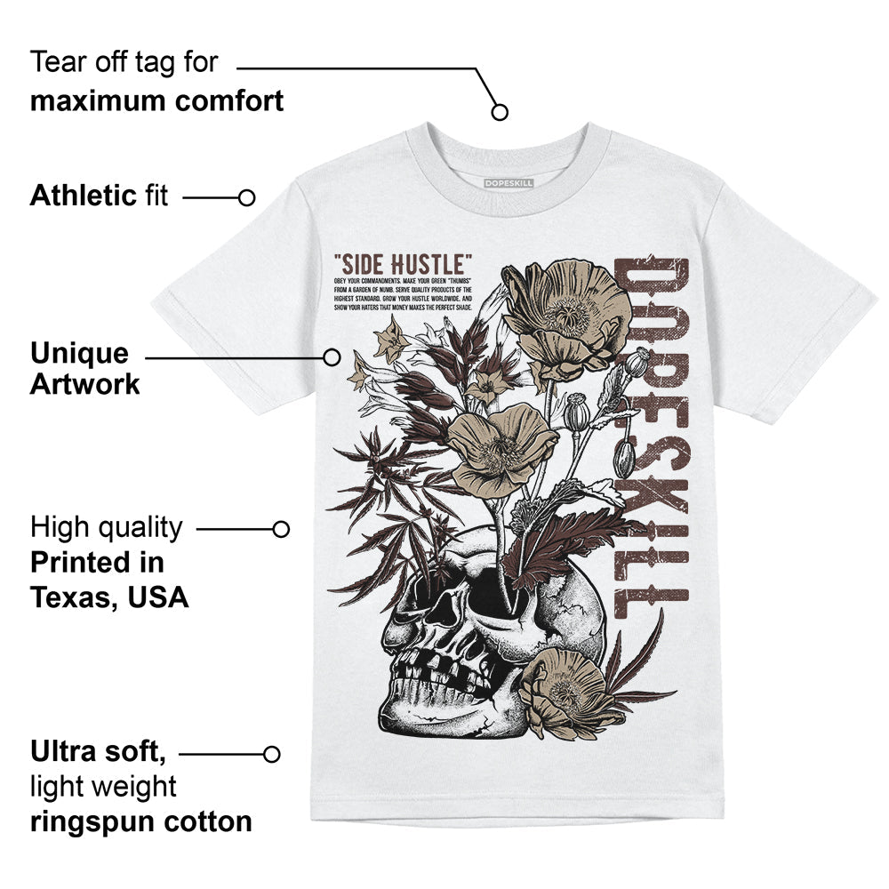 Latte 1s superstreetwear T-Shirt Side Hustle Graphic