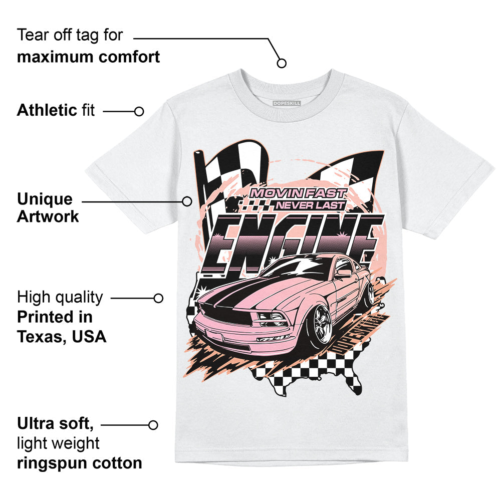 Legend Pink 11s superstreetwear T-Shirt ENGINE Tshirt Graphic
