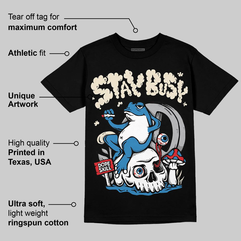 Rare Air 3s superstreetwear T-Shirt Stay Busy Graphic