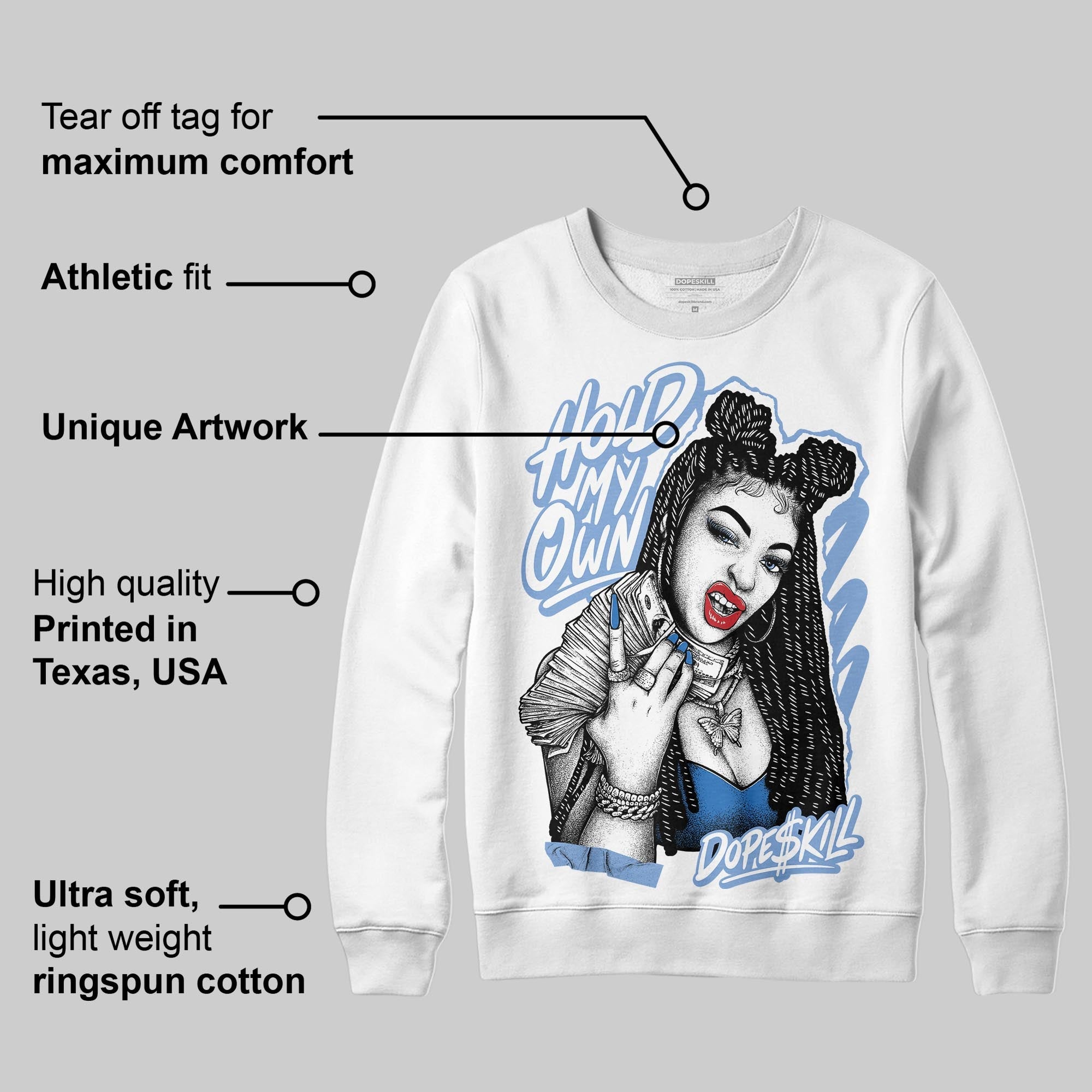 Forget Me Not 4s superstreetwear Sweatshirt New H.M.O Graphic