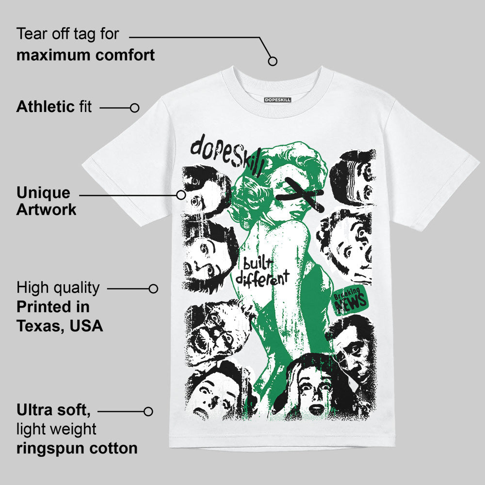 Green Collection superstreetwear T-Shirt Built Different Graphic