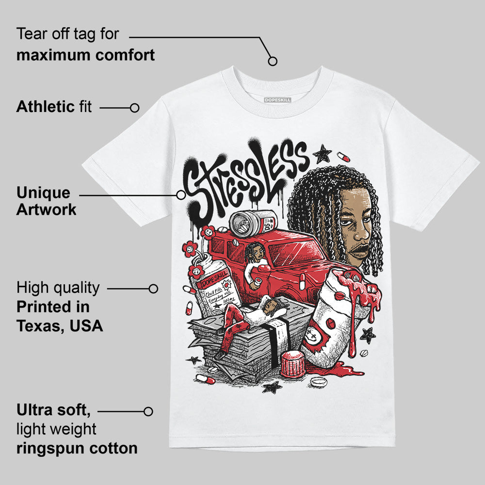 Bred 11s superstreetwear T-Shirt Stressless Graphic