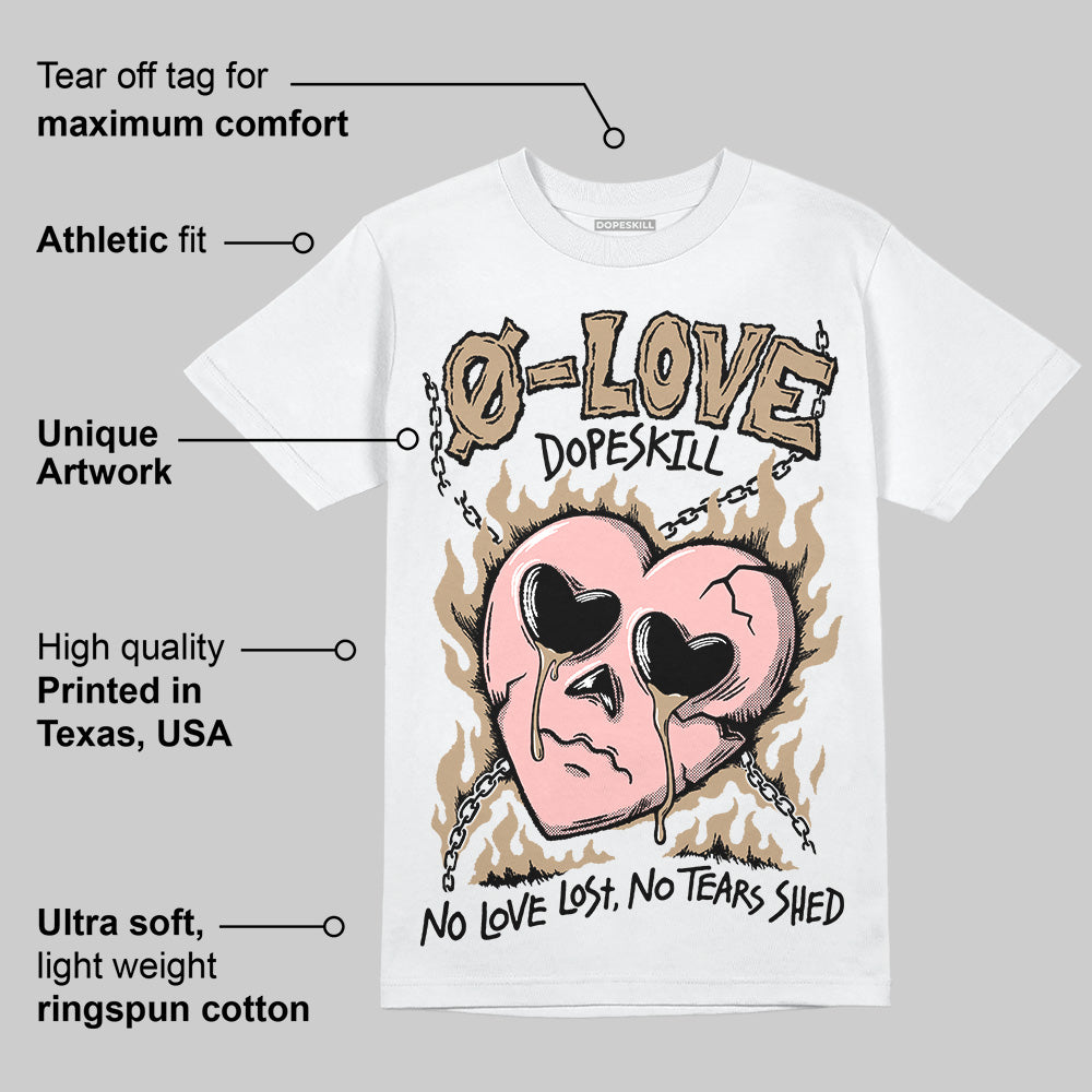 AIR FORCE 1 LINEN superstreetwear T-Shirt Crying Heart Graphic