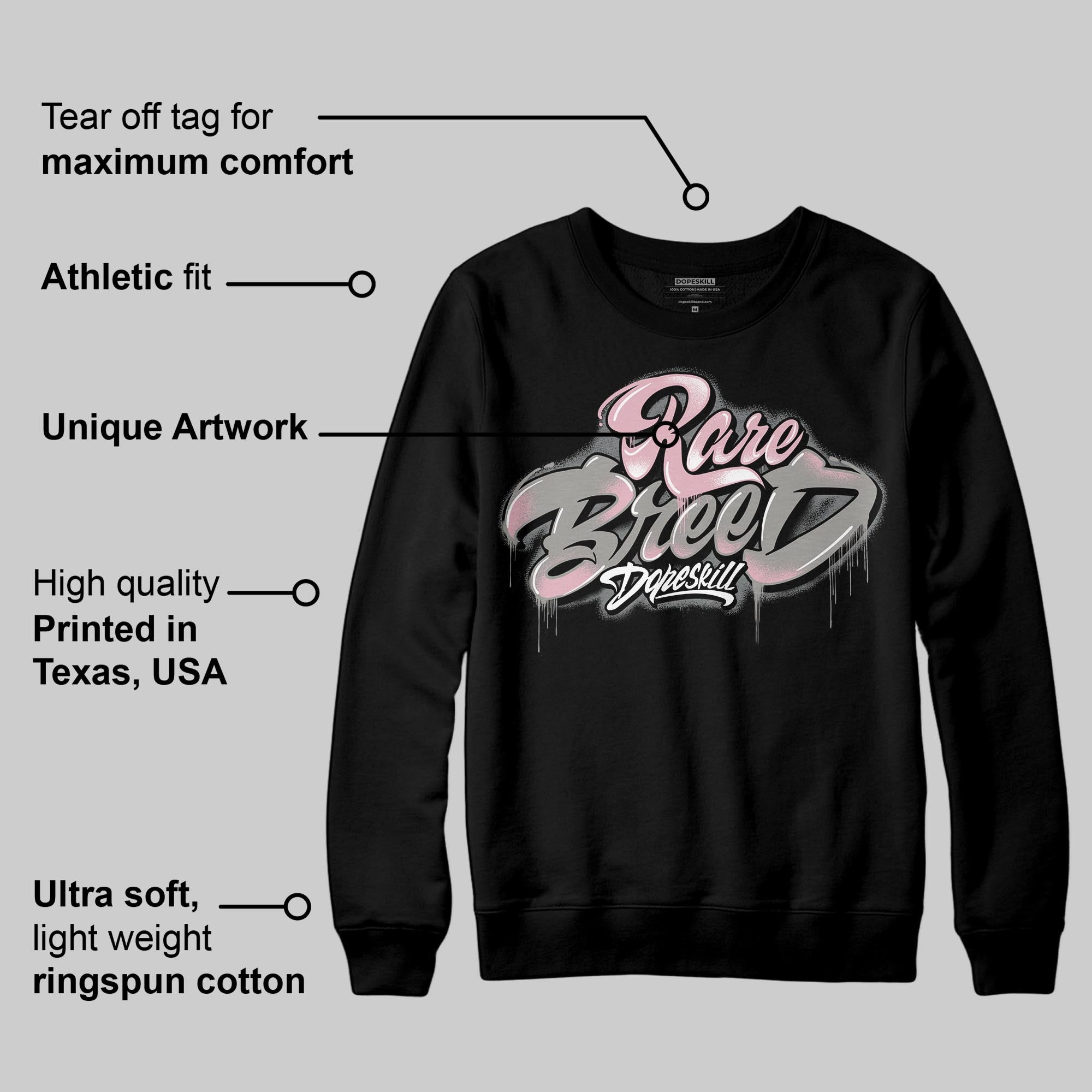 Max 95 OG ¡°Pink Foam¡± superstreetwear Sweatshirt Rare Breed Type Graphic