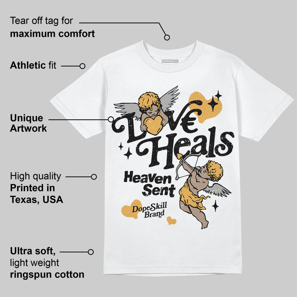 Gratitude 11s superstreetwear T-Shirt New Love Heals Graphic