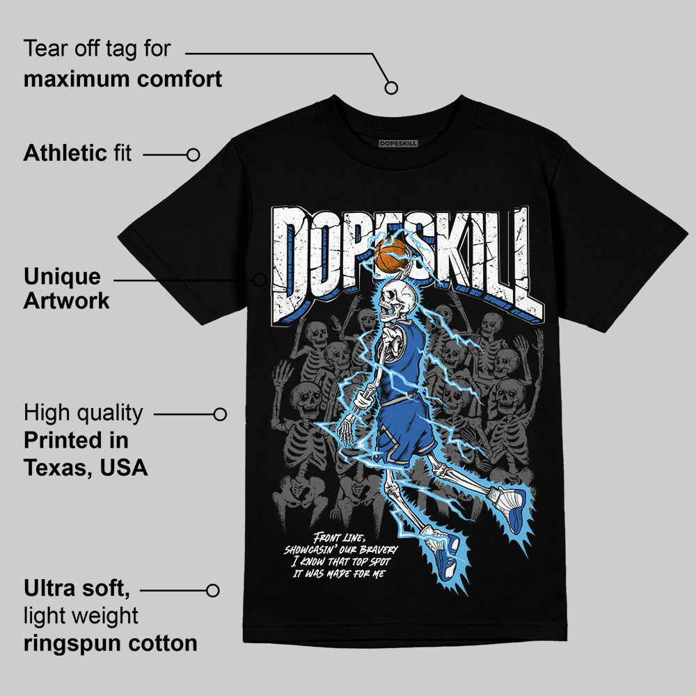 Blueberry 12s superstreetwear T-Shirt Thunder Dunk Graphic