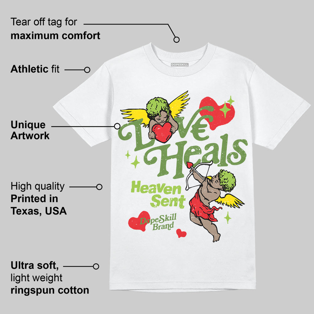 Dunk 'Chlorophyll' superstreetwear T-Shirt New Love Heals Graphic