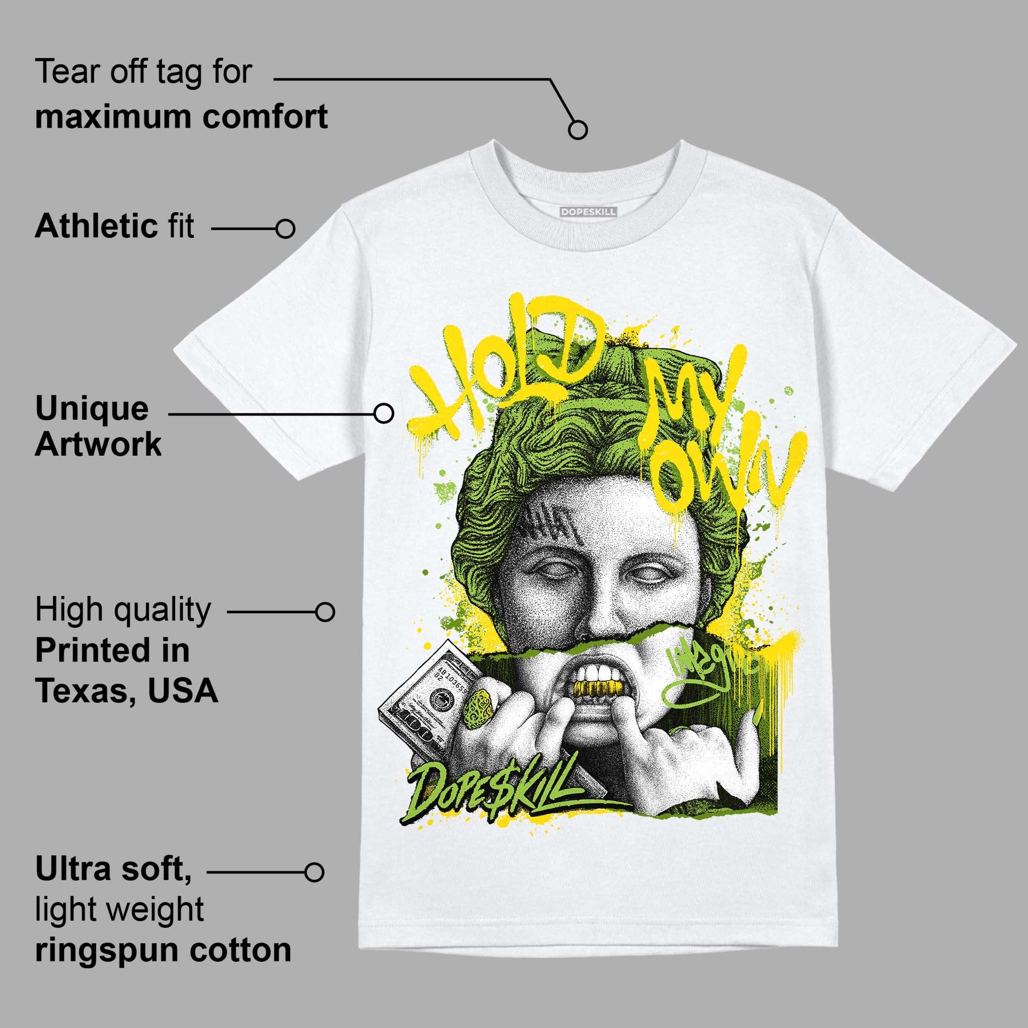 Dunk Low 'Chlorophyll' superstreetwear T-Shirt Hold My Own Graphic
