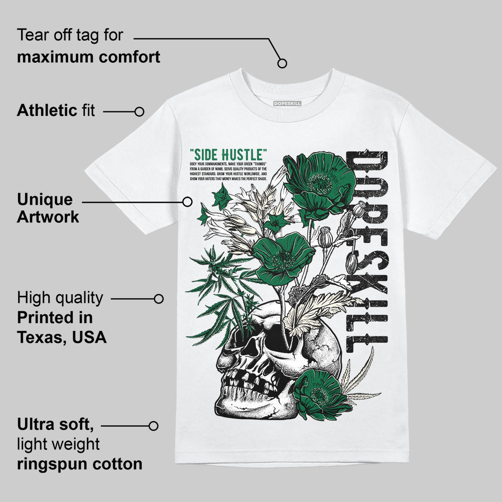 Pine Green 13s superstreetwear T-Shirt Side Hustle Graphic