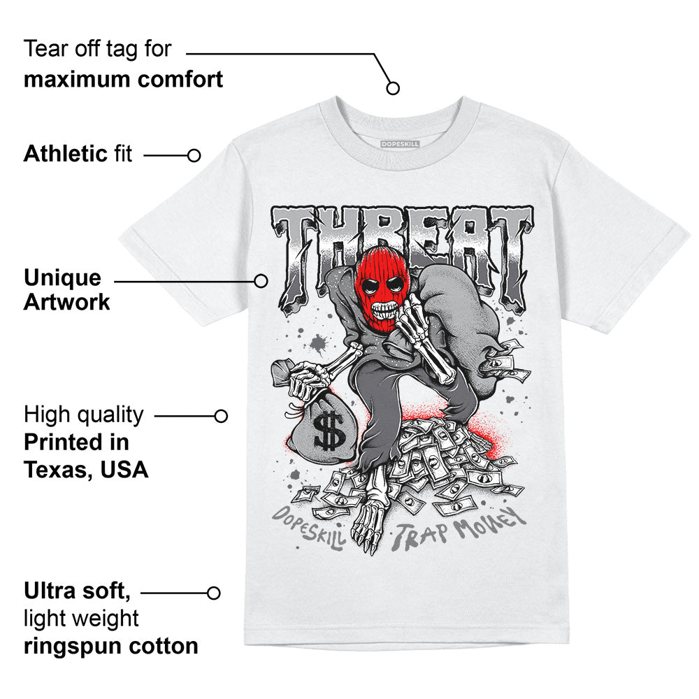 Wet Cement 4s superstreetwear T-Shirt Threat Graphic