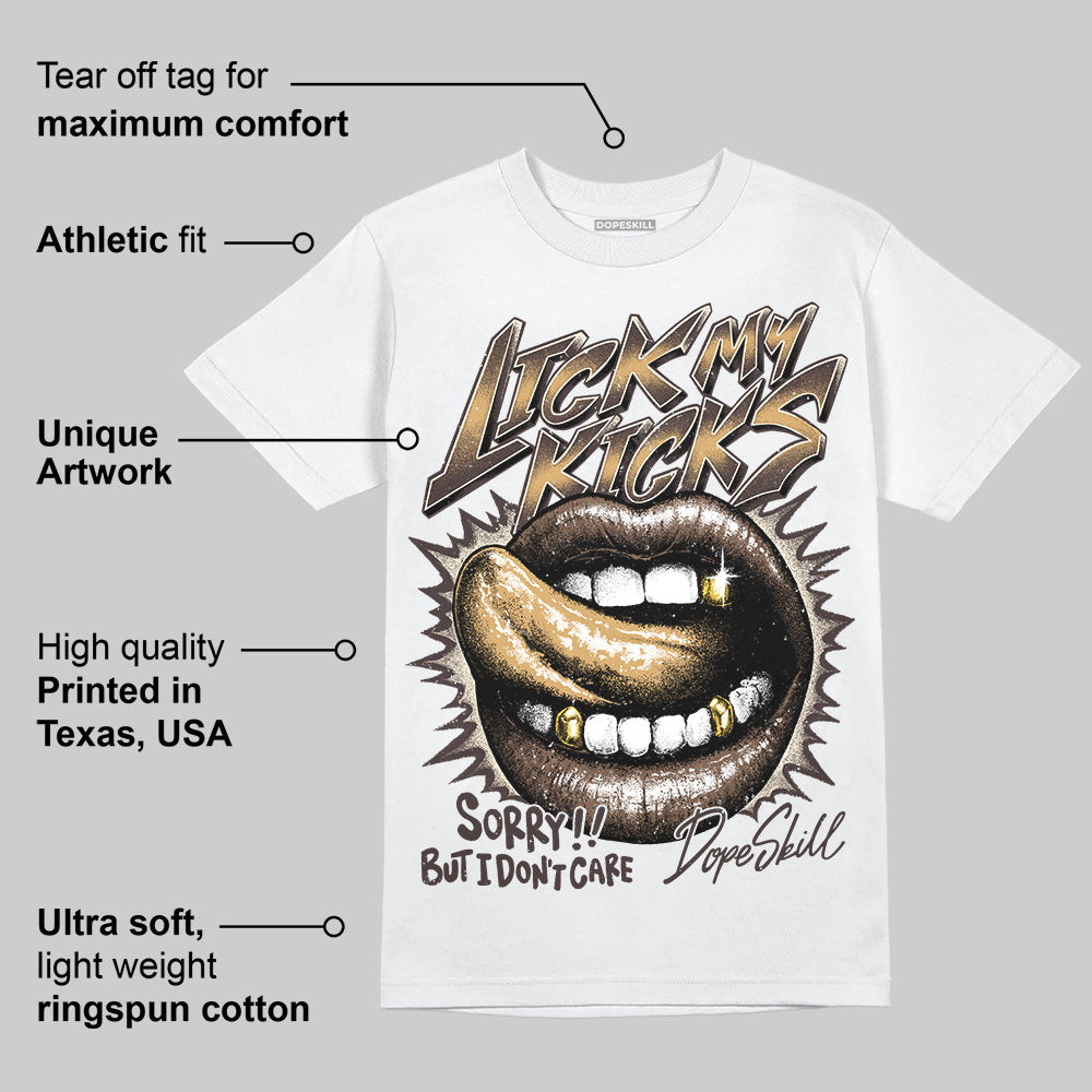 Earth 5s superstreetwear T-Shirt Lick My Kicks Graphic