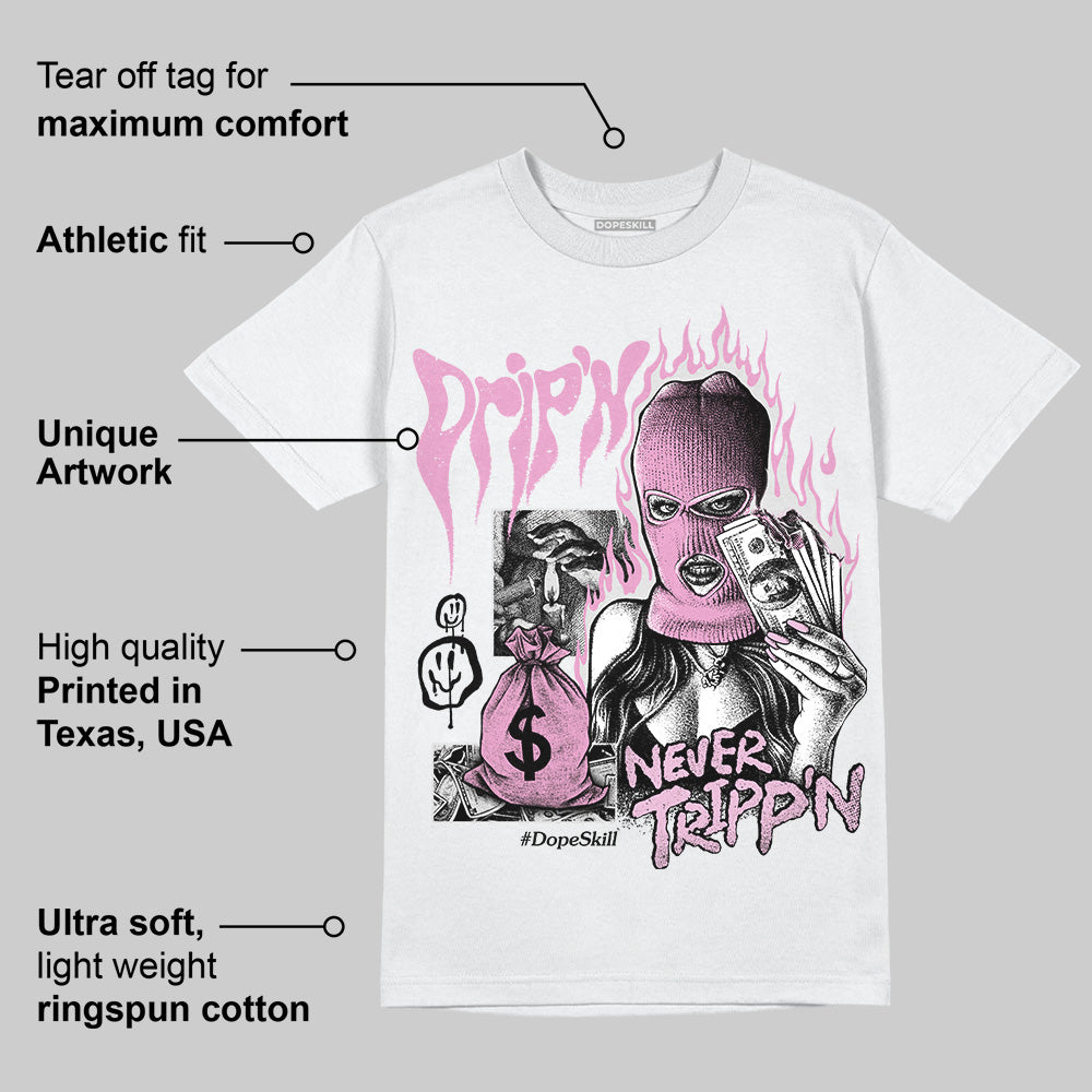 Orchid 4s superstreetwear T-Shirt Drip'n Never Tripp'n Graphic