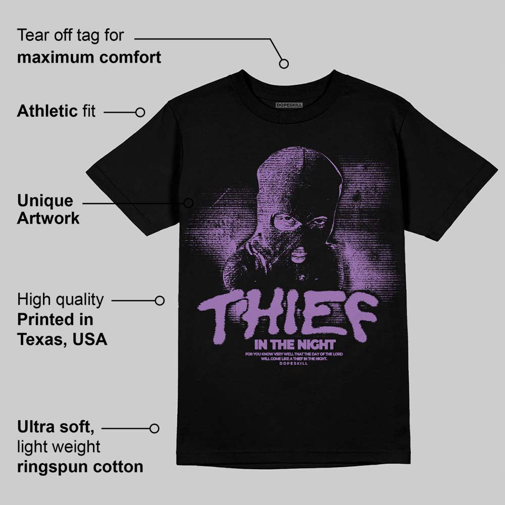 PURPLE Collection superstreetwear T-Shirt Thief In The Night Graphic