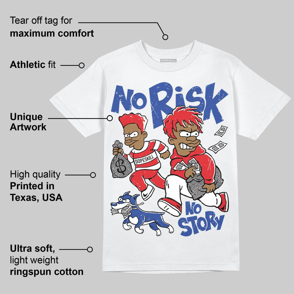 Seoul 2.0 3s superstreetwear T-Shirt No Risk No Story Graphic