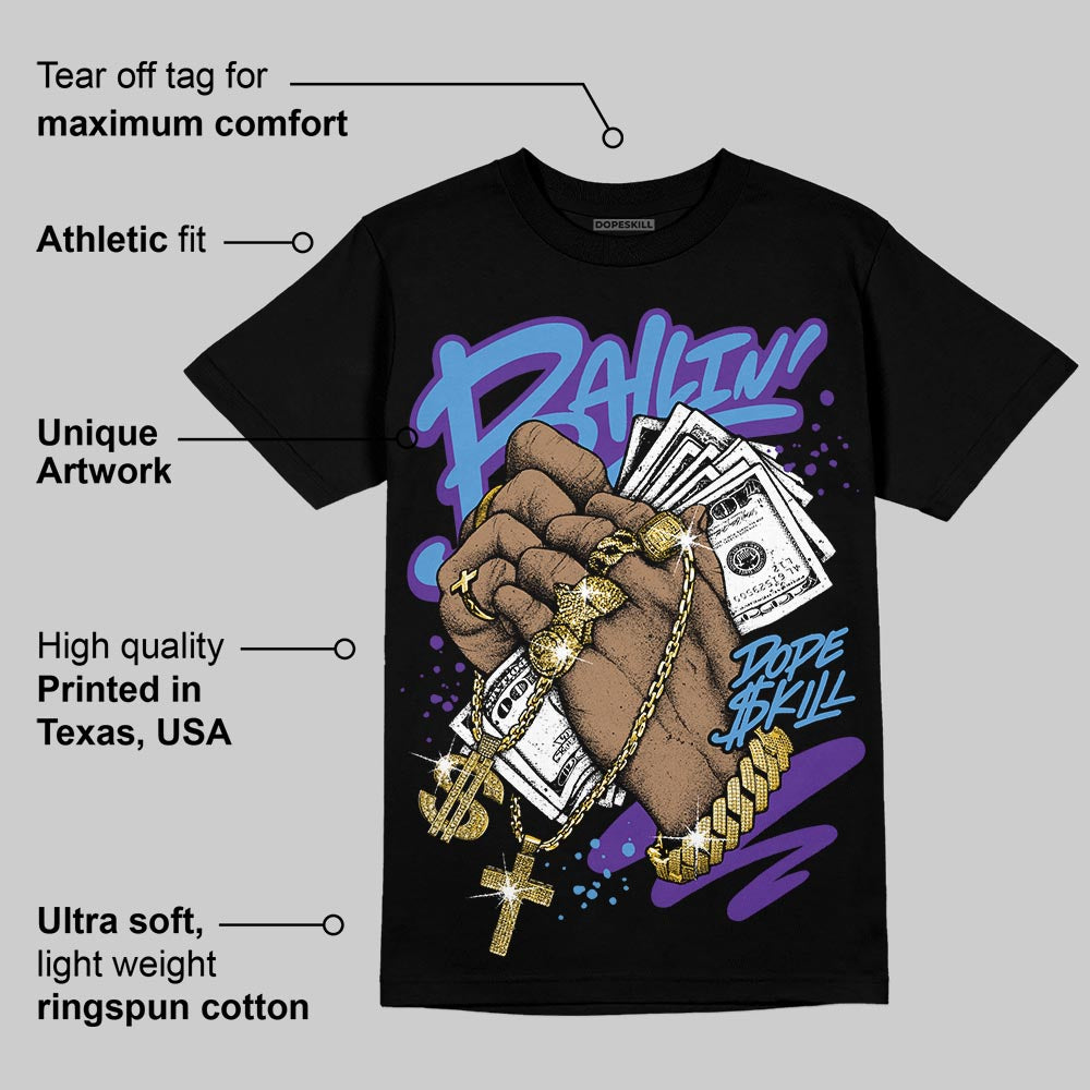 PURPLE Collection superstreetwear T-Shirt Always Ballin' Graphic