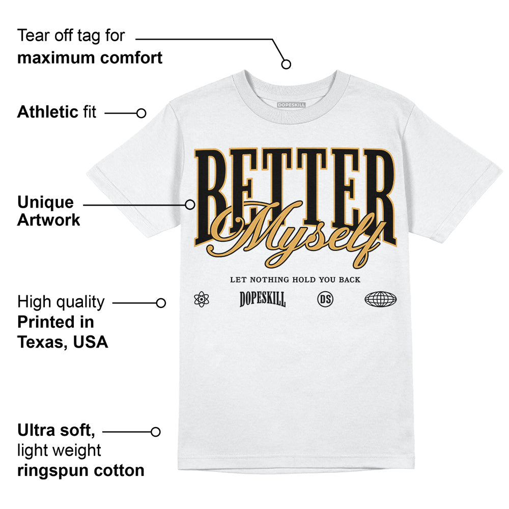 Gratitude 11s superstreetwear T-Shirt Better Myself Graphic