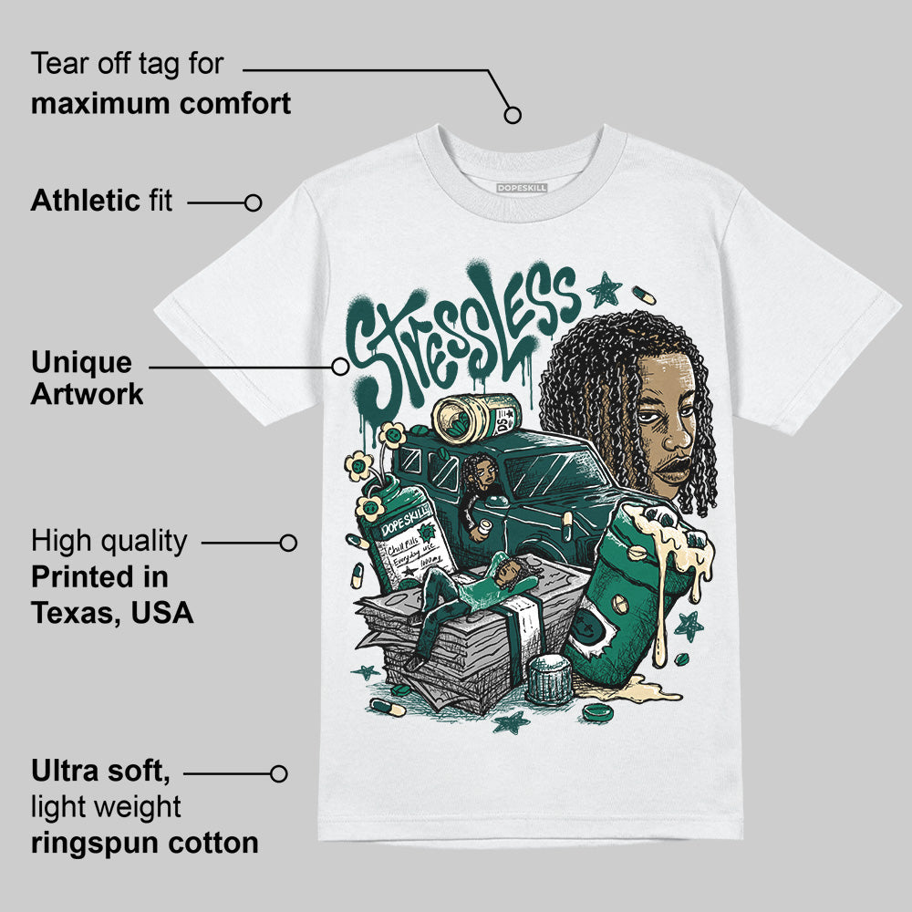 Oxidized Green 4s superstreetwear T-Shirt Stressless Graphic
