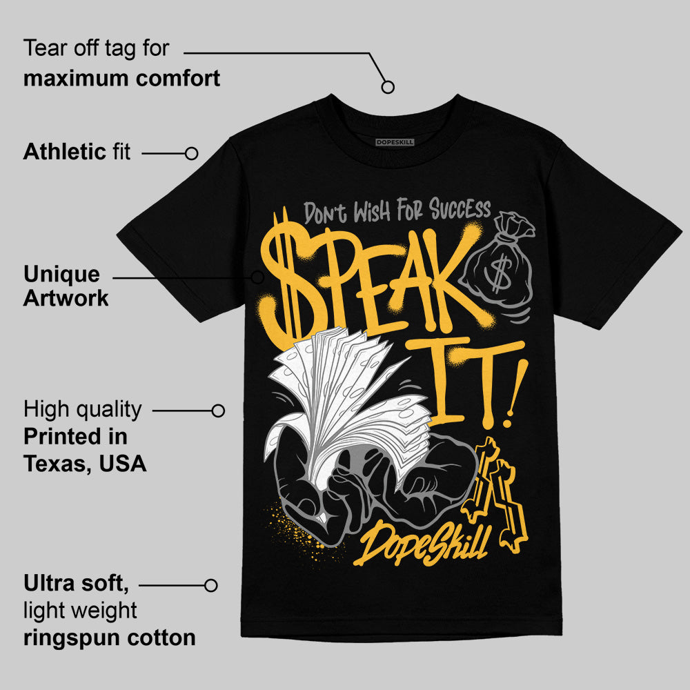 9060 Varsity Gold superstreetwear T-Shirt Speak It Graphic