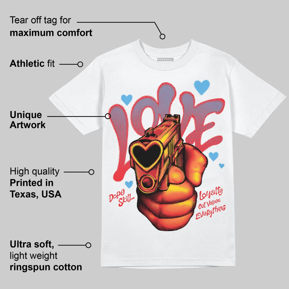 Cherry 11s superstreetwear T-Shirt Love Shot Graphic