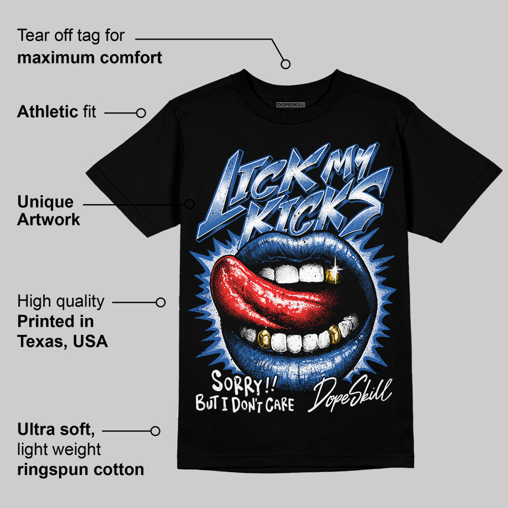Blueberry 12s superstreetwear T-Shirt Lick My Kicks Graphic