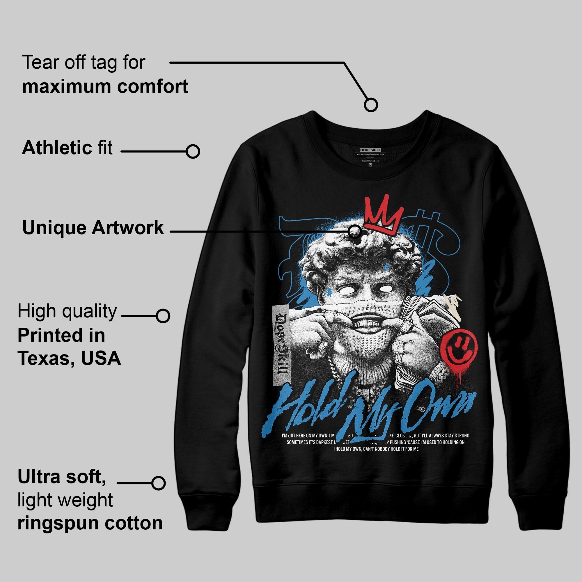 Rare Air 3s superstreetwear Sweatshirt In My Way Graphic