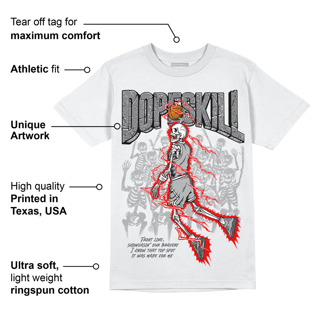 Wet Cement 4s superstreetwear T-Shirt Thunder Dunk Graphic