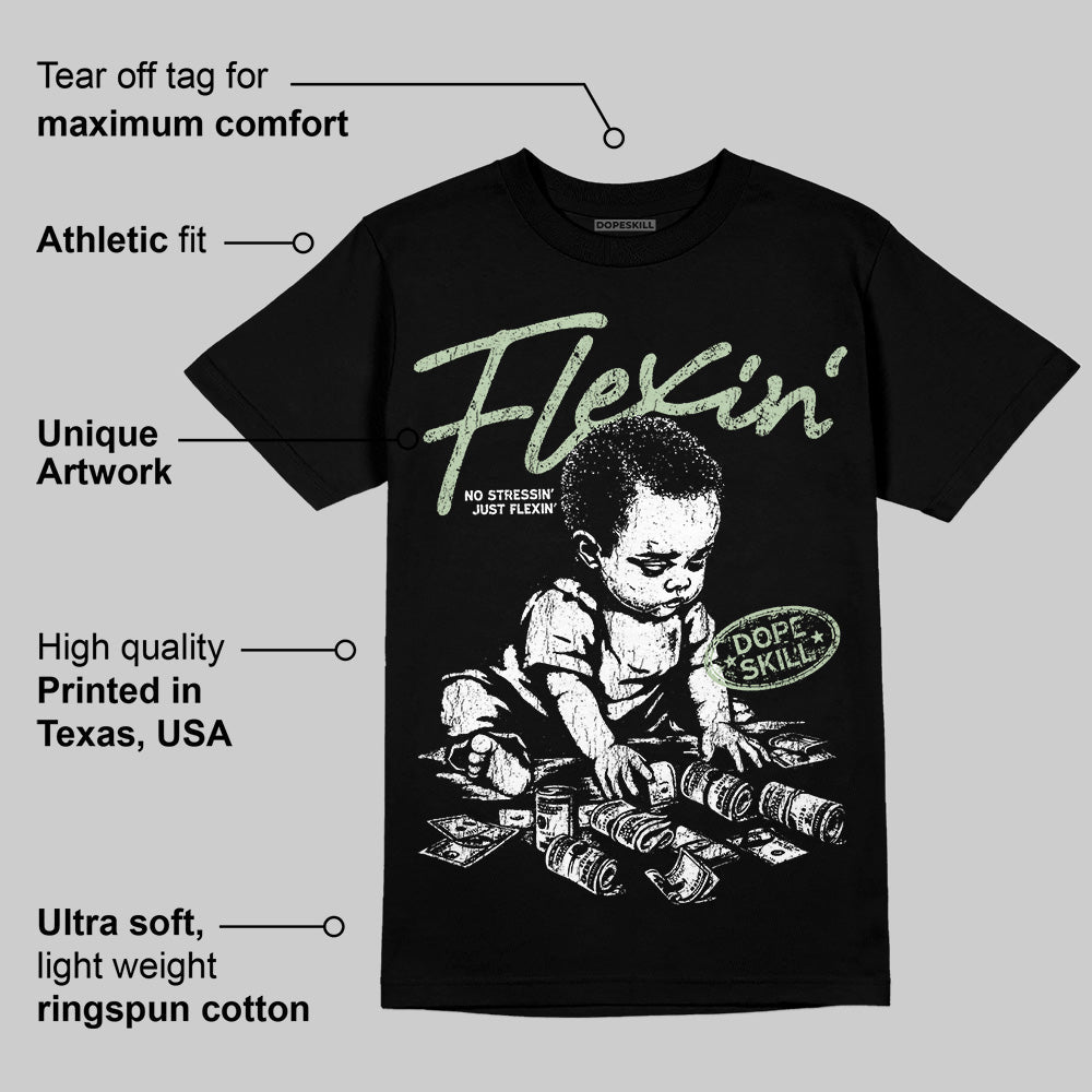 Seafoam 4s 2025 superstreetwear T-Shirt Flexin' Graphic