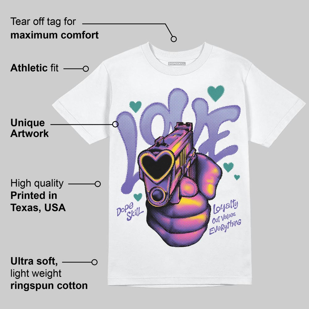 Grape 5s superstreetwear T-Shirt Love Shot Graphic