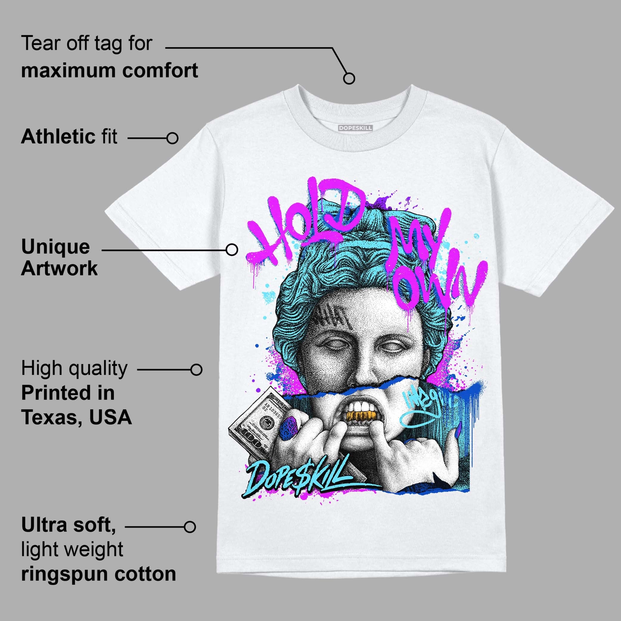 SB Dunk Argon superstreetwear T-Shirt Hold My Own Graphic