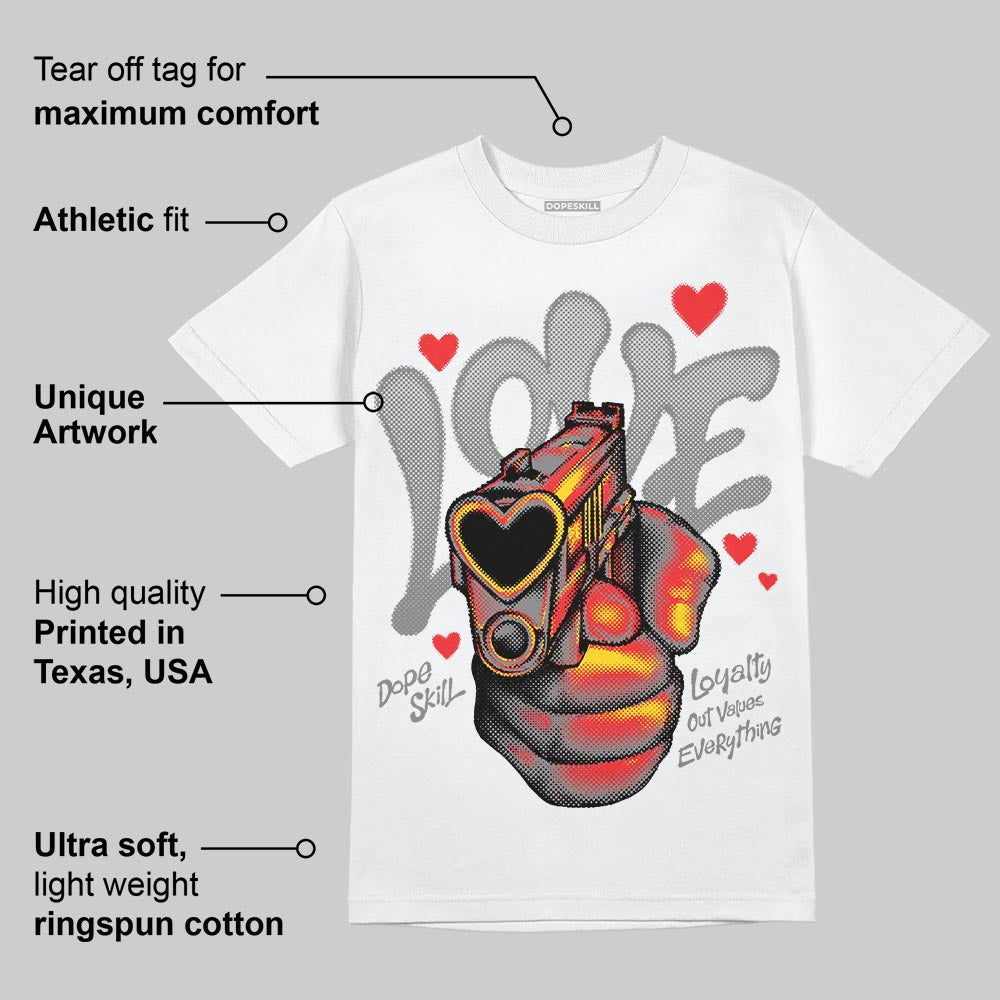 Grey Collection superstreetwear T-Shirt Love Shot Graphic