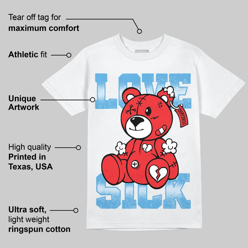Cherry 11s superstreetwear T-Shirt Love Sick Graphic