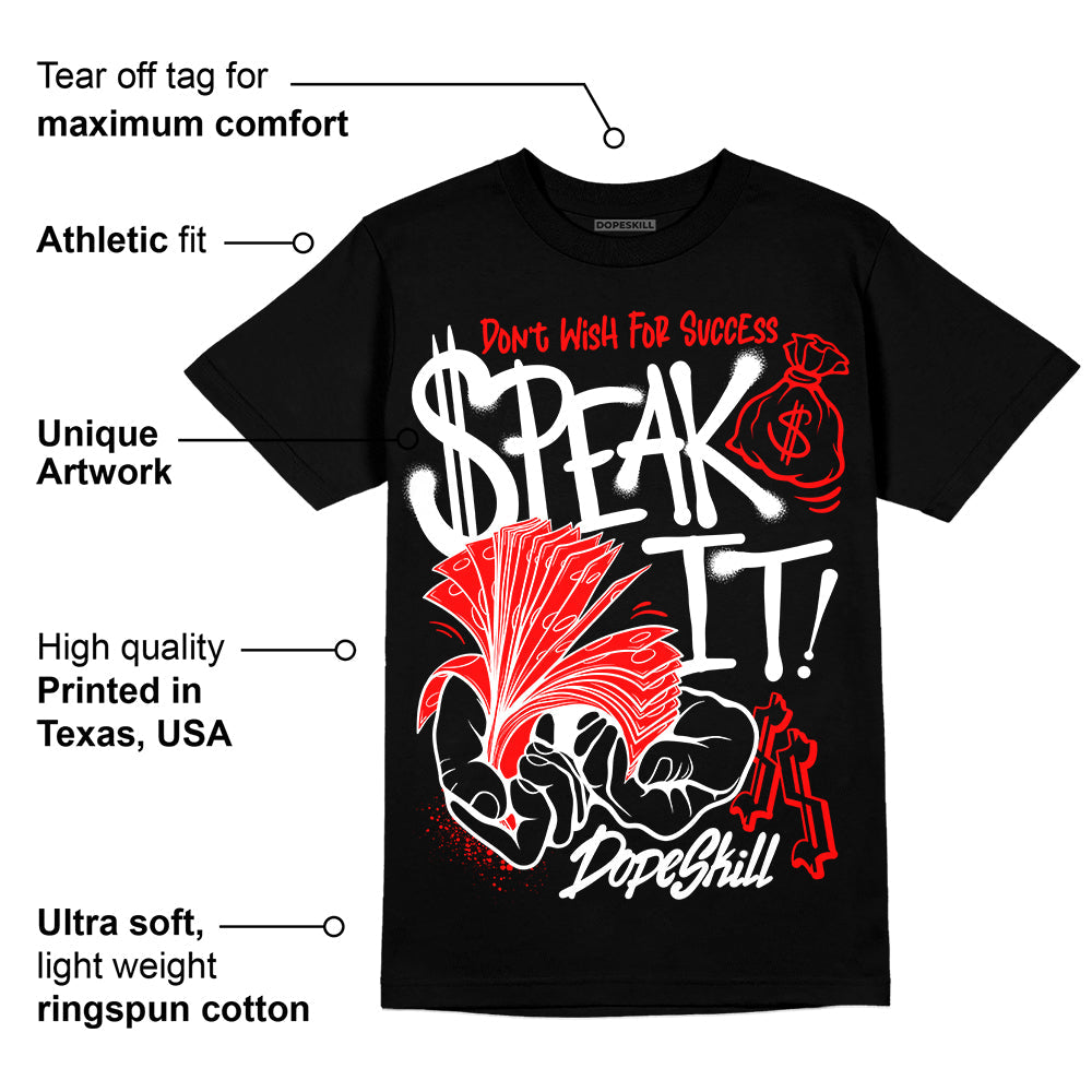 Black and White Collection superstreetwear T-Shirt Speak It Graphic