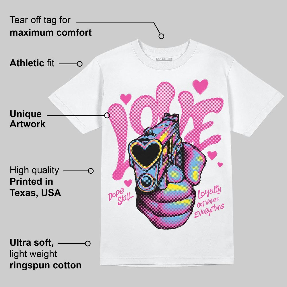 Triple Pink Dunk superstreetwear T-Shirt Love Shot Graphic