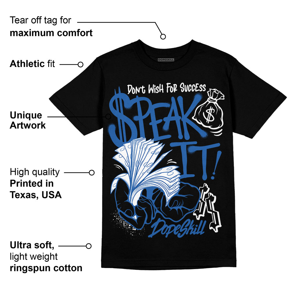 Space Jam 11s superstreetwear T-Shirt Speak It Graphic