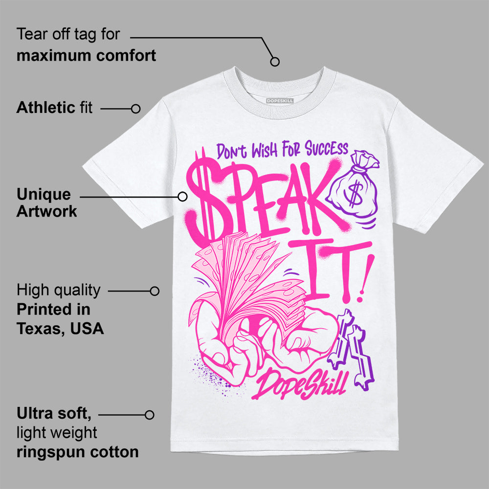 Pink Collection superstreetwear T-Shirt Speak It Graphic